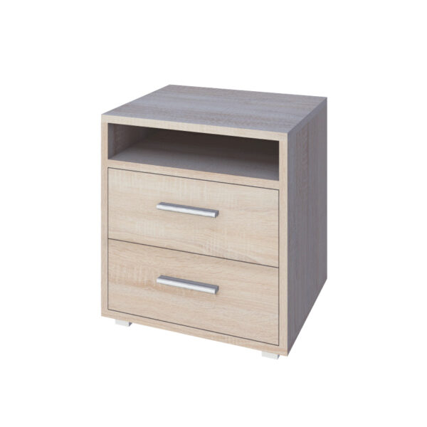 Kontenerek z 2-szufladami B – KB2