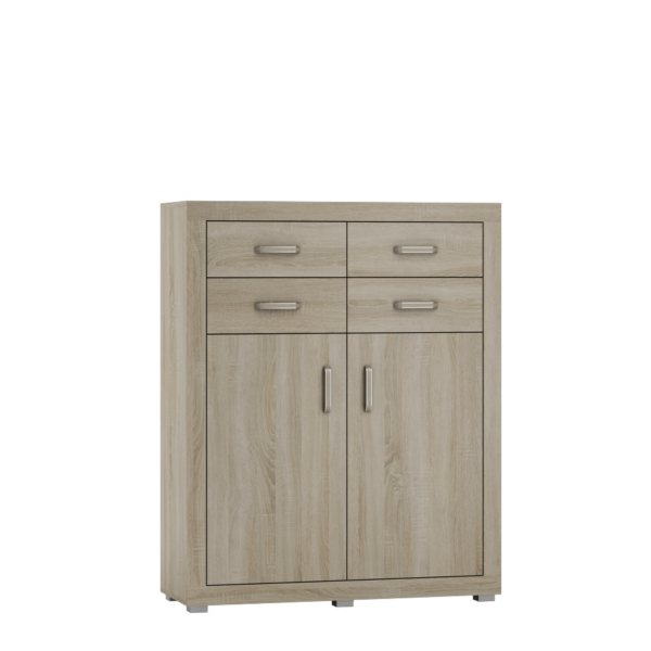 [OUTLET] BA – K 6 kolor: szary