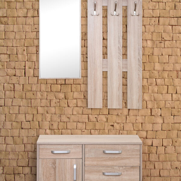 [OUTLET] PRZEDPOK?J ZESTAW WIKI KOLOR KASZTAN WENGE