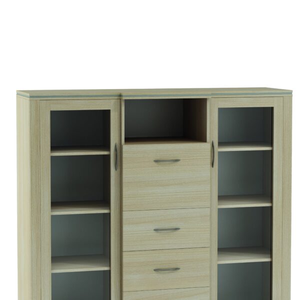 [OUTLET] KOMODA A-KB SONOMA CZEKOLADA