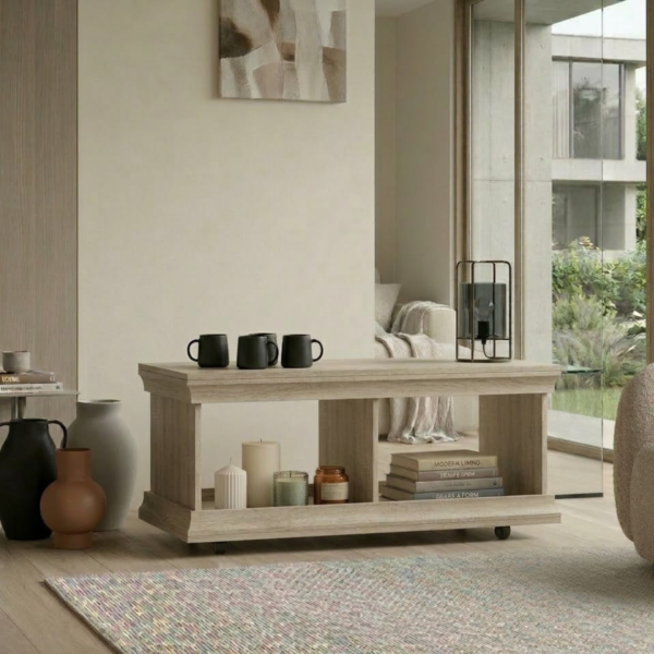 Ława z kółkami Wenus – LAW 3