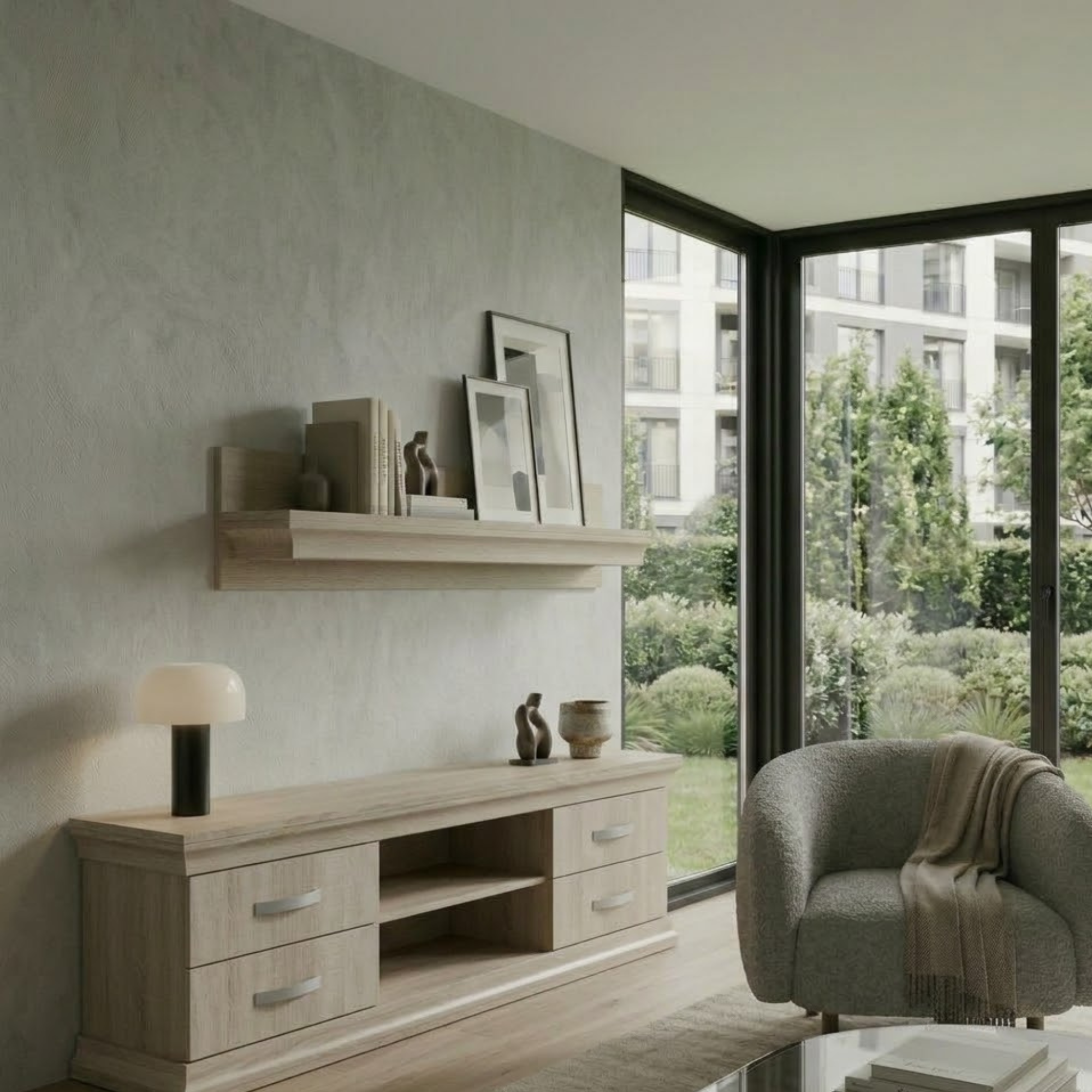 Półka wisząca Wenus - P1