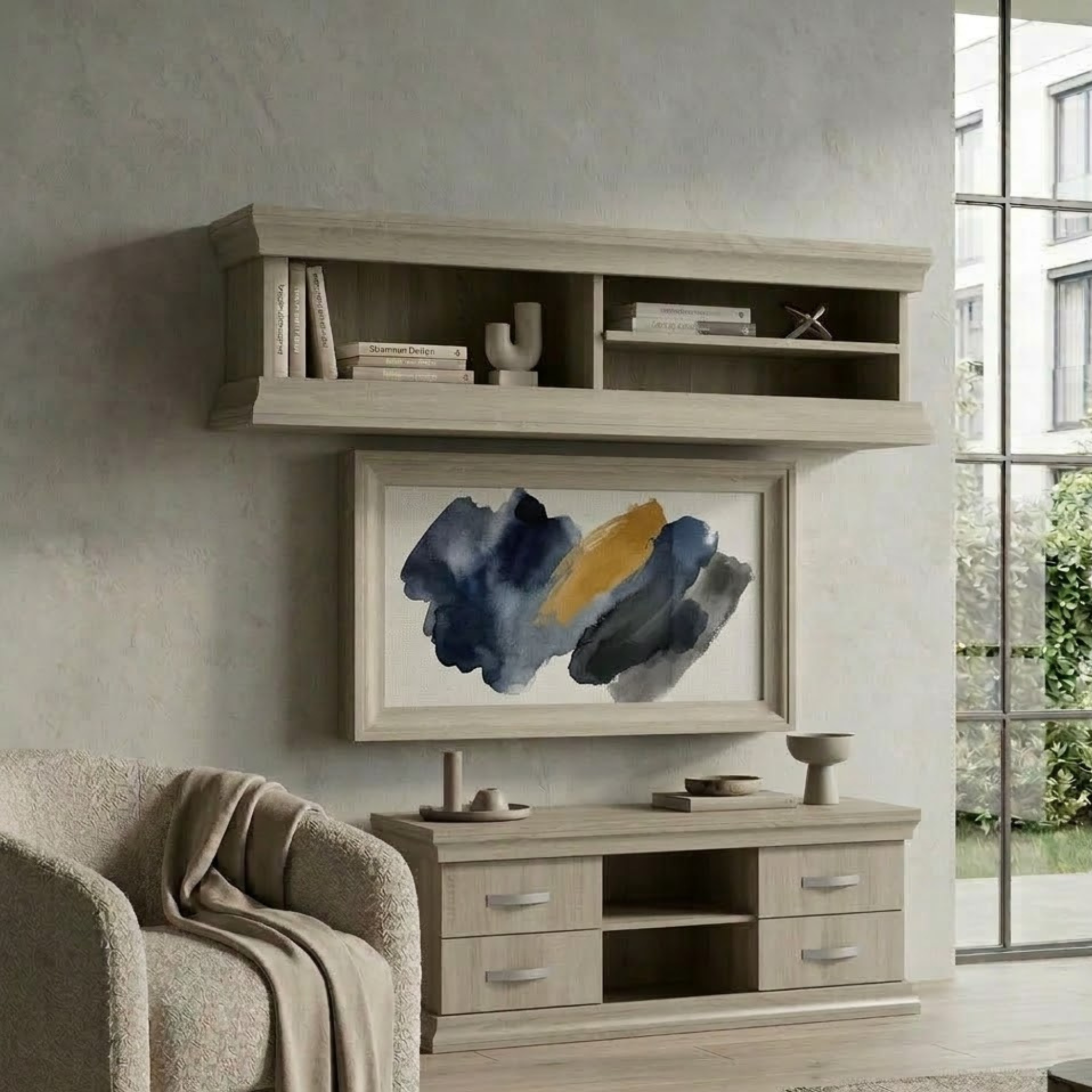 Półka wisząca Wenus - P2