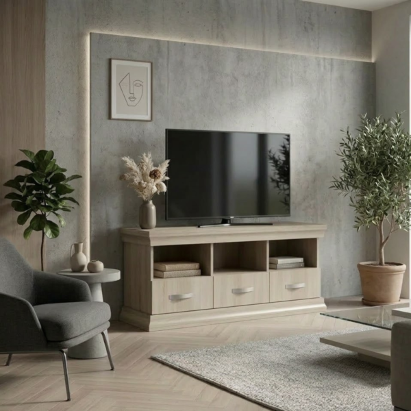 Szafka rtv z 3-szufladami Wenus – 1