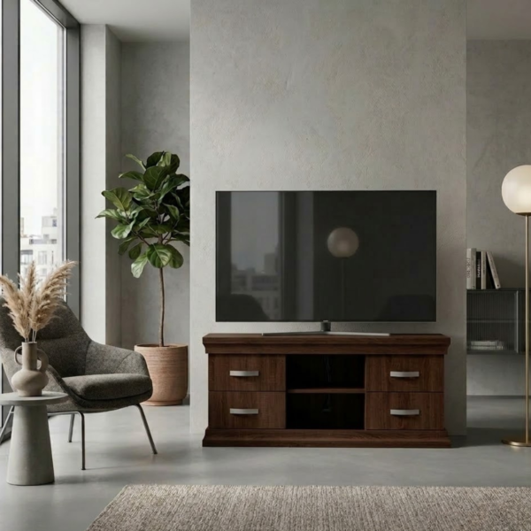 Szafka RTV z 4 szufladami Wenus 2