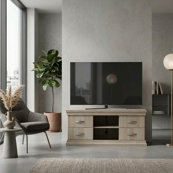 Szafka RTV z 4 szufladami Wenus 2