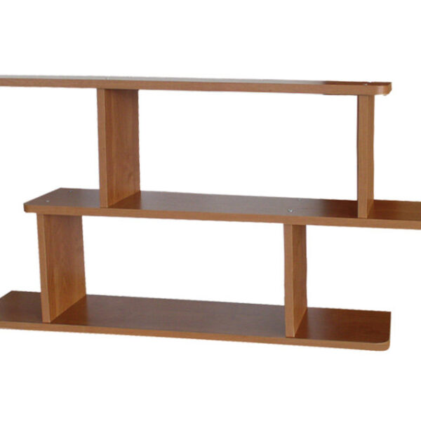 [OUTLET] PÓŁKA ŚCIENNA WISZĄCA L3 KOLOR DĄB BORDEAUX