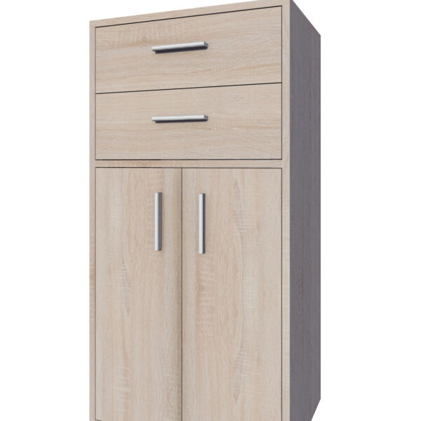 [OUTLET] REGA? BIUROWY B-R10 (600) KOLOR D?B LANCELOT