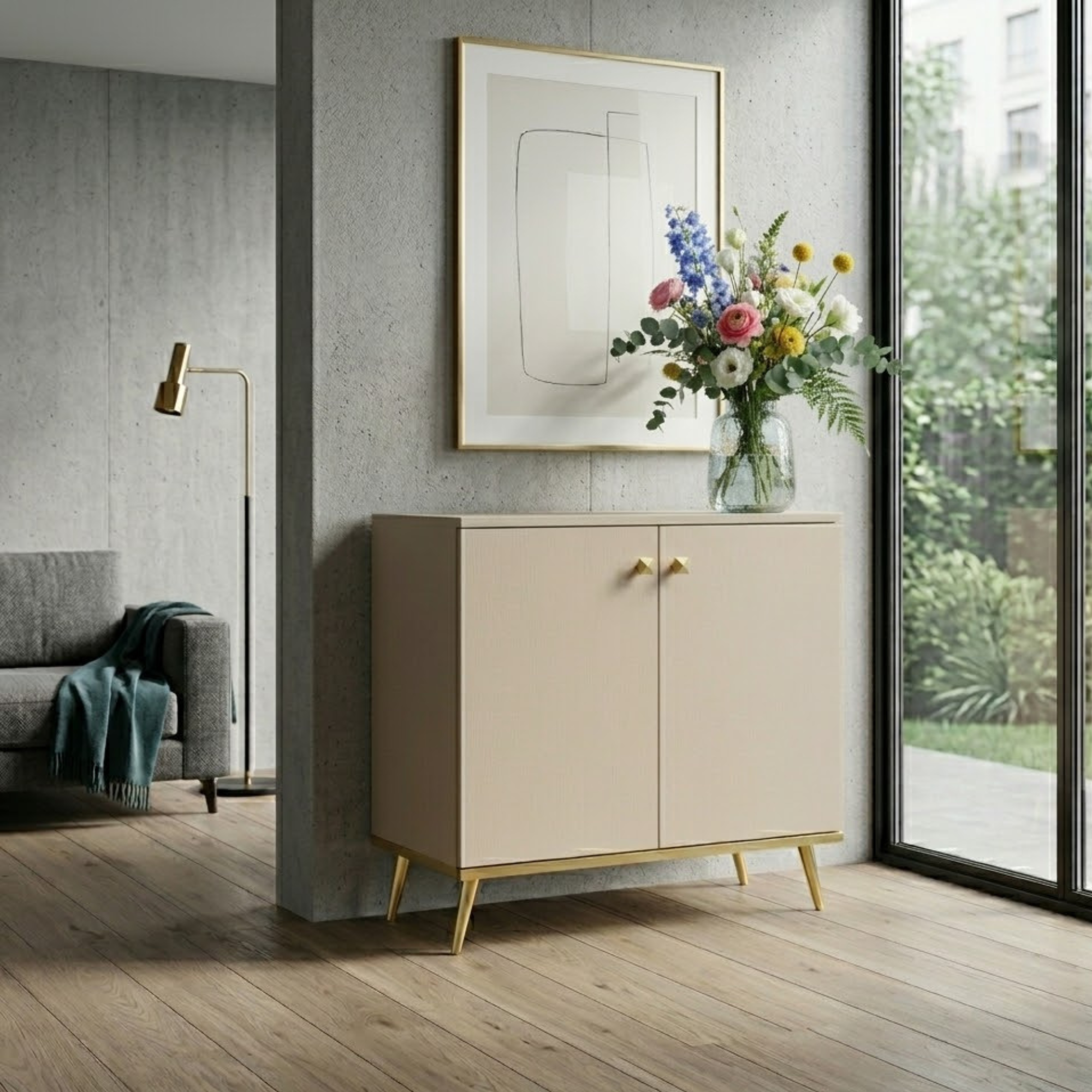 Komoda 2-drzwiowa Sunny