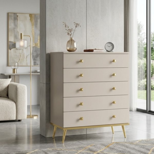 Komoda z szufladami Sunny