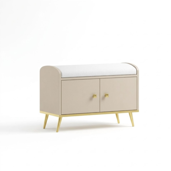 Szafka na buty z siedziskiem Sunny