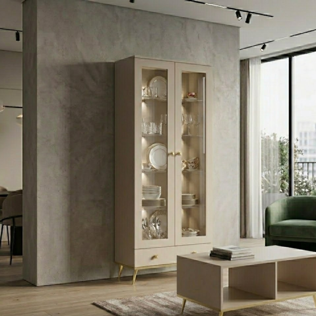 Elegancka witryna Sunny